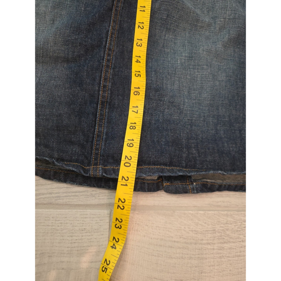 Tommy Hilfiger Women's Size 16 Blue Jeans Skirt - Picture 5 of 7